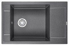 Кухонная мойка GRANULA (7806, ГРАФИТ) 250_100_Array